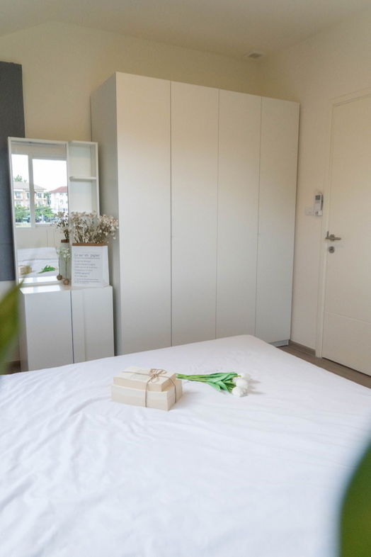 รูป บ้านเช่า Pet Friendly 🐾 อณาสิริ 4 ห้องนอน แต่งครบ 2 ครัว พร้อมอยู่ (ฟรีส่วนกลาง/เน็ต/สวน) - รูปที่ 10/12