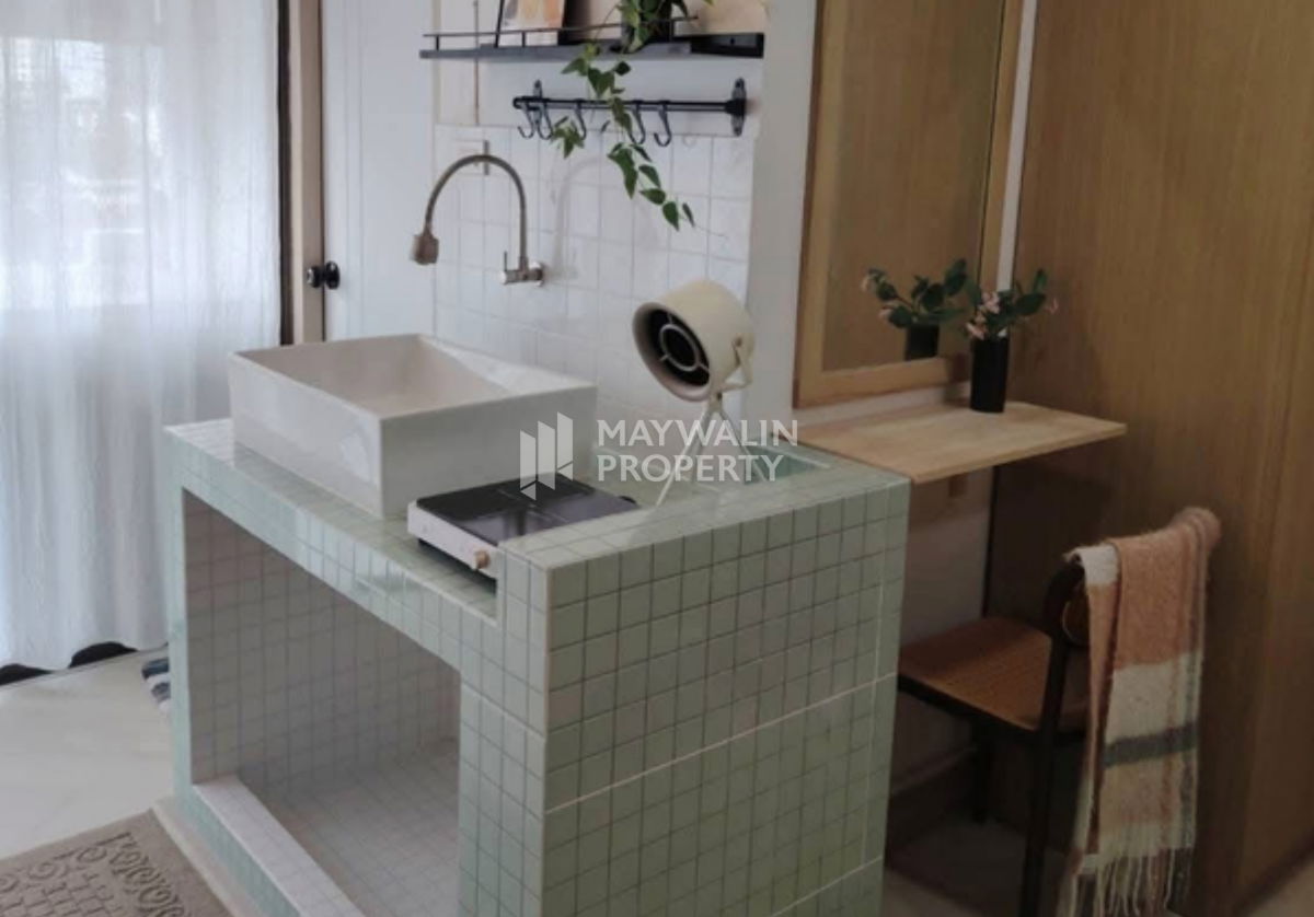 รูป 🏙 ให้เช่า โฟร์สตรีท คอนโด  (พหลโยธิน 24)   | Studio  30 ตร.ม. | 9,000 บาท 📲 Line ID: 0842932624/Junesone520 - รูปที่ 8/11