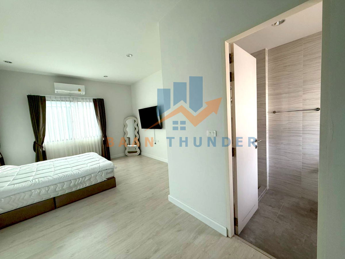 picture Single house for sale in Serene Ratchaphruek - Chaengwattana, Modern Luxury style. - 10/21