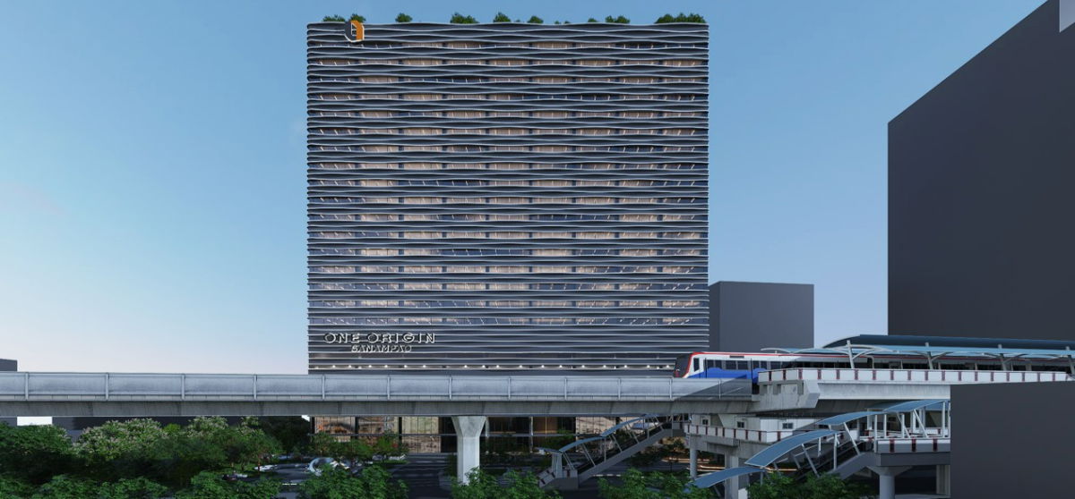 รูป ให้เช่าพื้นที่ร้านค้า F&B ใน Origin complex sanampao ชั้น 1 เนื้อที่ 12-13 ตร.ม. ค่าเช่าเริ่ม 18,000 บาท*/เดือน  - รูปที่ 8/10