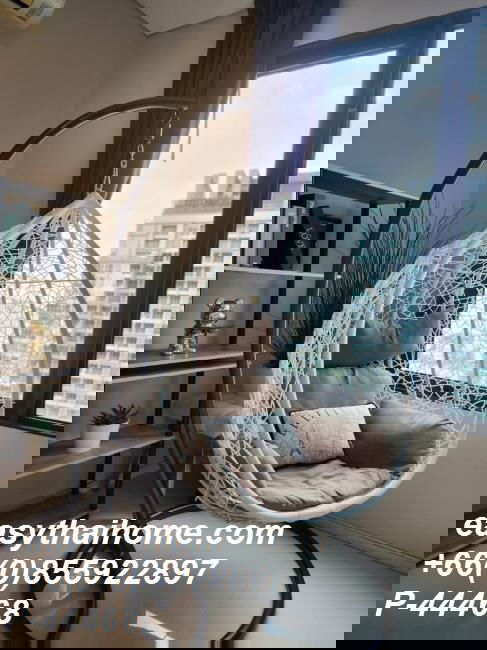 รูป P-44468 ให้เช่า คอนโด วิลล่า อโศก แขวงมักกะสัน เขตราชเทวี กรุงเทพมหานคร พร้อมอยู่ ราคาถูก   Line Id: @easythaihome 085-592-2897 - รูปที่ 4/13