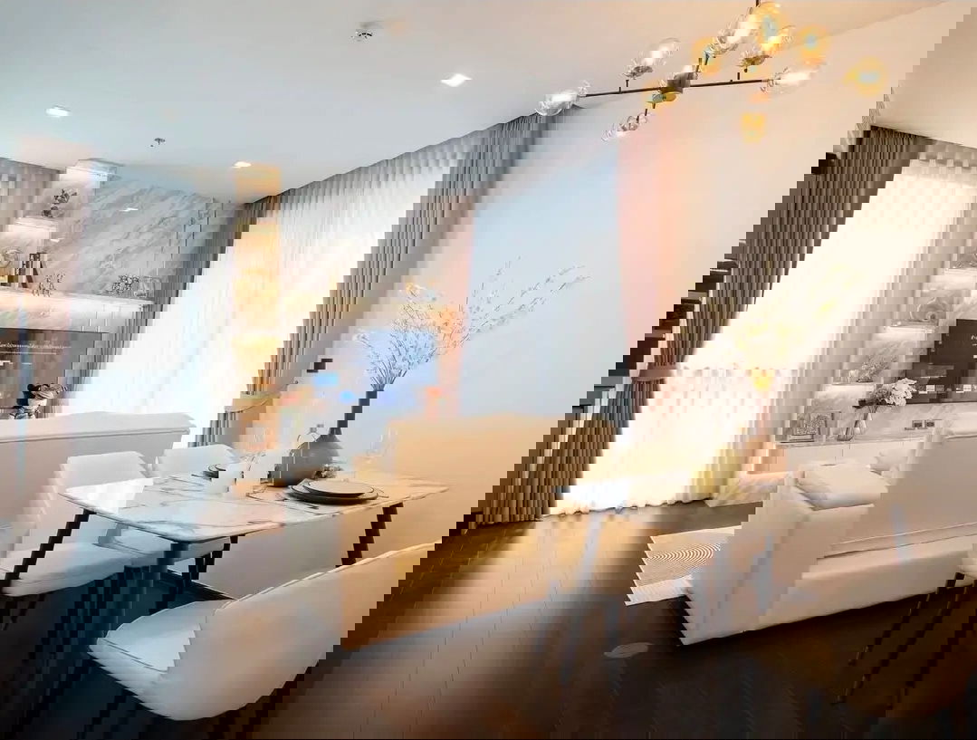 รูป 📣📣 ให้เช่า The Line Ratchathewi 3 Bedrooms ใกล้ BTS ราชเทวี - รูปที่ 1/10