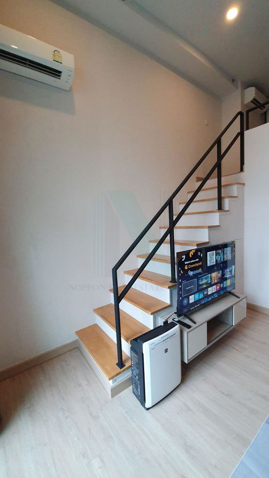 รูป 📌 ให้เช่าคอนโด ไนท์บริดจ์ ดูเพล็กซ์ ติวานนท์ อาคาร 1 ชั้น 15 Duplex ขนาด 29 ตรม ใกล้ BigC ติวานนท์ - รูปที่ 4/8