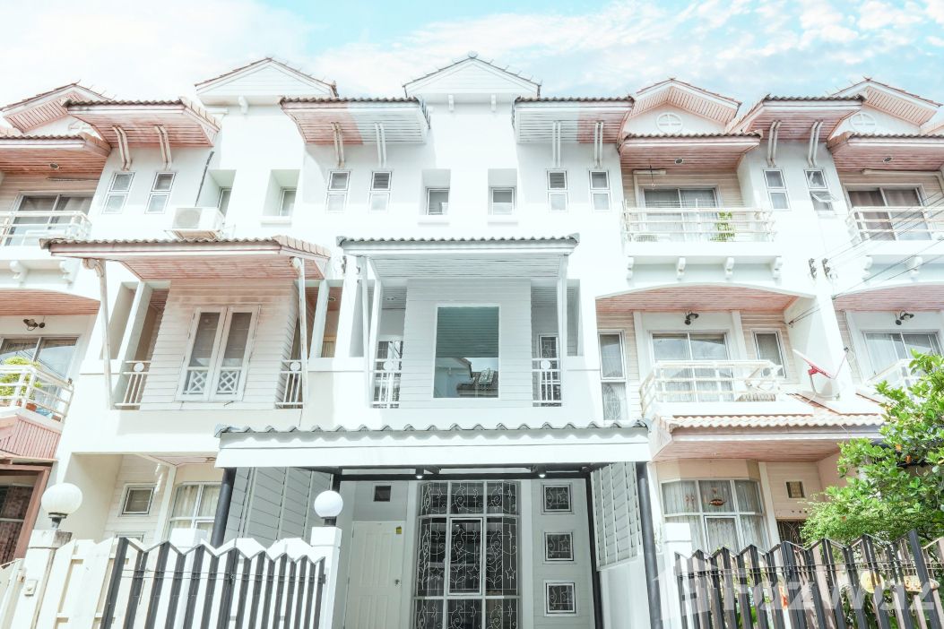 รูป ขายบ้าน ทาวน์โฮม หมู่บ้านริมสวนดอนเมือง ซอยประชาอุทิศ 12 1874190 - รูปที่ 1/20