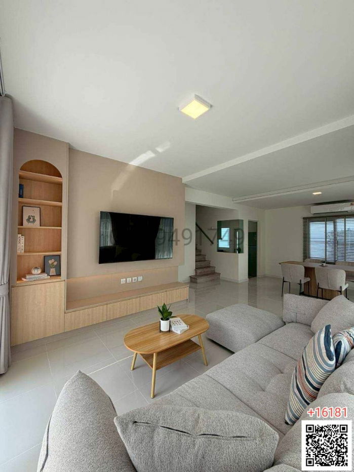 รูป เช่า บ้านเดี่ยว 2 ชั้น Villaggio 3 Srinakarin-Bangna พร้อมเข้าอยู่ - รูปที่ 6/14