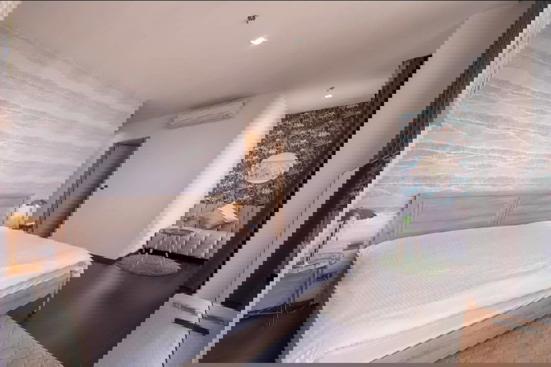 รูป 📣📣 ให้เช่า The Line Ratchathewi 3 Bedrooms ใกล้ BTS ราชเทวี - รูปที่ 17/23