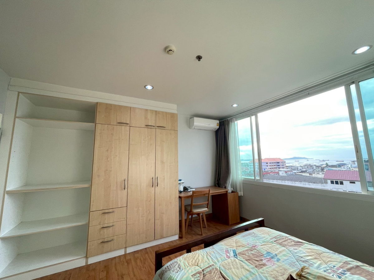 รูป ให้เช่า ศรีราชา คอนโดวิว ห้องสวย เฟอร์ครบ ตกแต่งพร้อมอยู่ ใกล้แหล่งชุมชน เดินทางสะดวก - รูปที่ 5/17