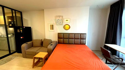 คอนโดให้เช่า : 🎊 ให้เช่าคอนโด แอสปาย วิภา-วิคตอรี่ อาคาร 1 ชั้น 15 สตูดิโอ ขนาด 26 ตรม ใกล้ Center One