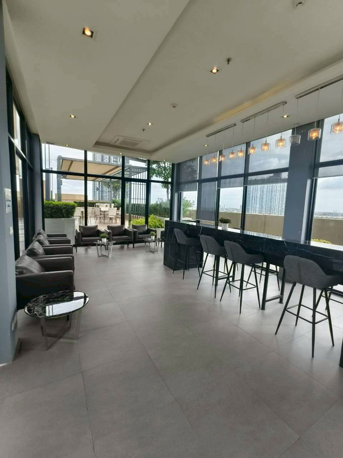 รูป ให้เช่า Niche Mono Sukhumvit-Puchao (นิช โมโน สุขุมวิท-ปู่เจ้า) ติด BTS ปู่เจ้า ห้องมุมกว้าง 35 ตรม. พื้นที่เยอะกว่า! PFD-07733 - รูปที่ 10/10