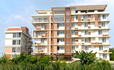 อาคารพาณิชย์ อิมแพคเมืองทอง : ขายอาคารพาณิชย์  7 ชั้น และ 5  ชั้น  ซอยติวานนท์‑ปากเกร็ด  ต.บ้านใหม่ อ.ปากเกร็ด จ.นนทบุรี เนืื้อที่ 3 งาน, 63.1 ตร.ว.