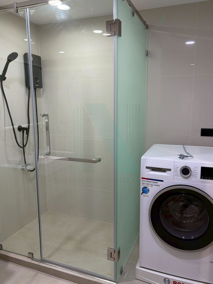 รูป 🚩 ให้เช่าคอนโด เดอะ เทรนดี้ คอนโดมิเนียม อาคาร 1 ชั้น 9 สตูดิโอ ขนาด 36 ตรม ใกล้ BTS สถานีนานา - รูปที่ 2/8