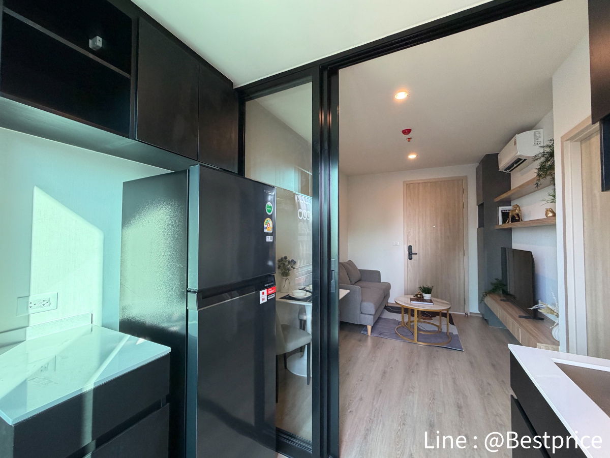 รูป BESTPRICE ให้เช่า Nue District R9 ห้องสวย เฟอร์ครบ ราคาพิเศษ  - รูปที่ 12/15