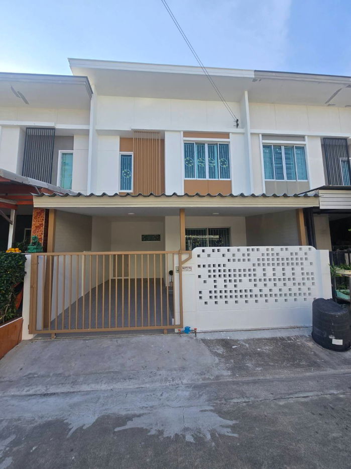 รูป ทาวน์โฮม2ชั้น รีโนเวทใหม่ ทำเลดี ต้นโครงการ มบ.พฤกษาวิลล์ 62/1 ถนนนิมิตใหม่19/1 ใกล้รถไฟฟ้าสายสีชมพู ตลาด - รูปที่ 2/31