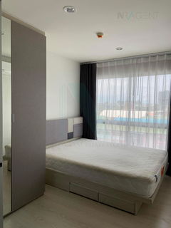 รูปภาพ 📌 For rent condo NICHE ID SUKHUMVIT 113 Building C, Floor 3,1 bed room, Room size 28 sqm