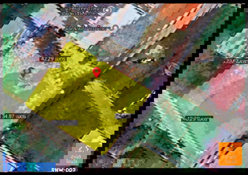 ให้เช่าที่ดินเปล่าแปลงมุมถมแล้ว ซ.จันทร์ทองเอี่ยม บางบัวทอง นนทบุรี (270 ตร.ว.)