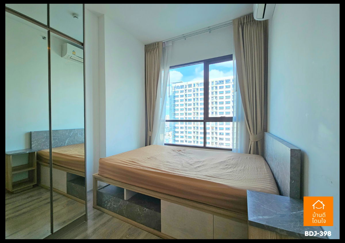 รูป ขาย คอนโดไนท์บริด คอลลาจ รามคำแหง) ขนาด 26.71 ตร.ม. พร้อมอยู่  - รูปที่ 19/32