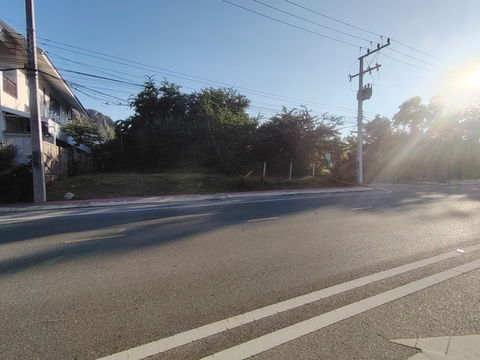 108.5 TW | Prime Corner Building Plot  Only 168 Meters to Khao Kalok Beach!