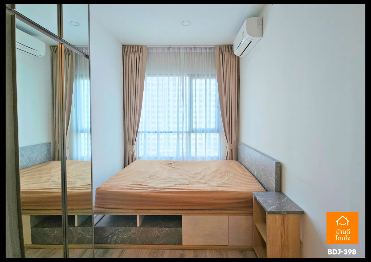 รูป ขาย คอนโดไนท์บริด คอลลาจ รามคำแหง) ขนาด 26.71 ตร.ม. พร้อมอยู่  - รูปที่ 22/32