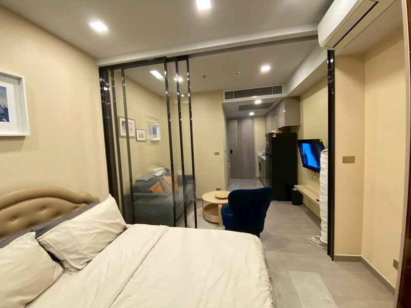 picture For Rent ONE9FIVE RAMA 9 Studio Room - 2/9