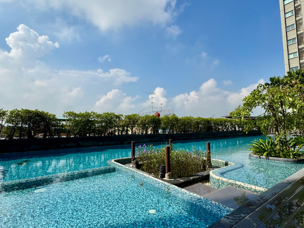 รูป ขาย U Delight @ Talat Phlu Station ชั้น 18 ขนาด 30 ตร.ม. ใกล้ BTS ตลาดพลู - รูปที่ 8/9