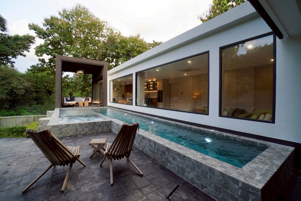 รูป พูลวิลล่าระดับ Masterpiece ทำเลสุเทพ–นิมมาน | Rare Size 266 ตร.วา - รูปที่ 11/32