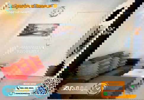 🏙 ให้เช่า Aspire Rama 9   | 2 Bed 1Bath  49 ตร.ม. | 20,000 บาท 📲 Line ID: 0842932624/Junesone520