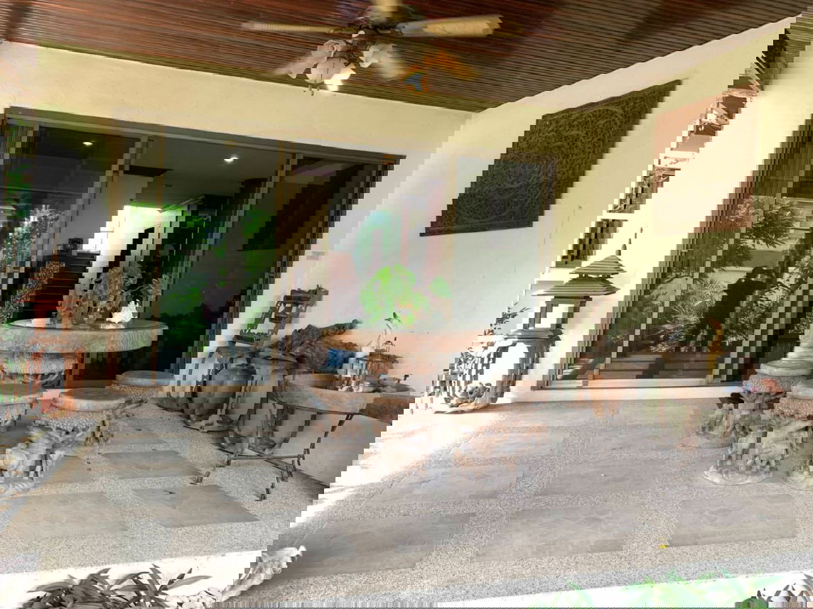 รูป ให้เช่าบ้านเดี่ยวหลังใหญ่ 353 ตรว. สุขาประชาสรรค์ 1 ซอย 5 ปากเกร็ด นนทบุรี - ทำเลดี ใกล้ทางด่วน รถไฟฟ้า - รูปที่ 15/15