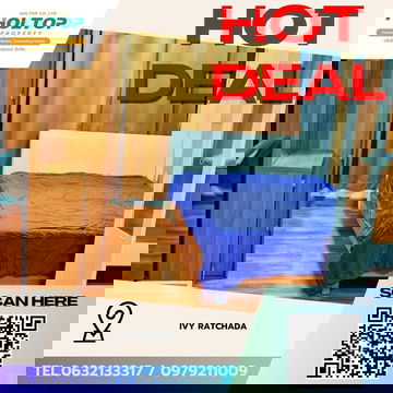 #Z3860💥 271268 🔥 Condo for Rent: Ivy Ratchada