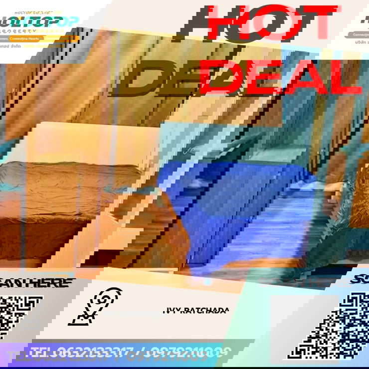 picture #Z3860💥 271268 🔥 Condo for Rent: Ivy Ratchada - 1/6