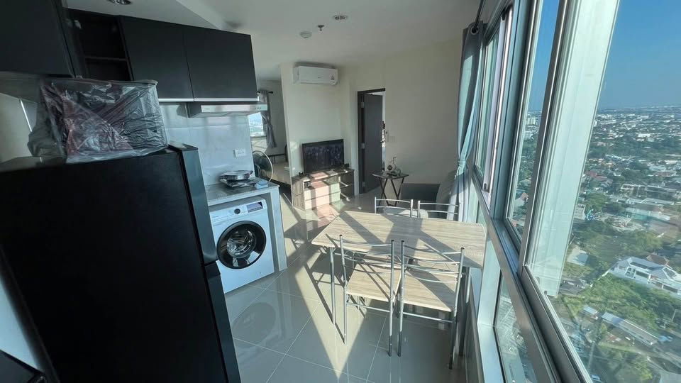 รูป 🌈 For Rent 🌆 อัสสกาญจน์เพลส ศรีนครินทร์ 🌆 JA-785 - รูปที่ 6/8