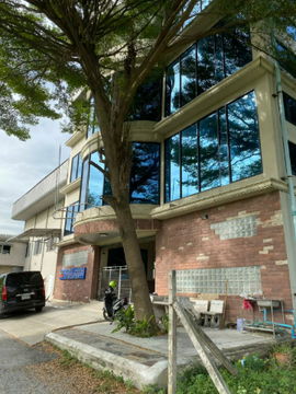 HR3112ให้เช่าอาคารสำนักงาน 4 ชั้น พร้อมโกดังเก็บสินค้า ทำเลศักยภาพ ถนนเลี่ยงเมืองนนทบุรี ห่างจากถนนใหญ่เพียง 30 เมตร เดินทางสะดวก รถเข้า-ออกง่าย   