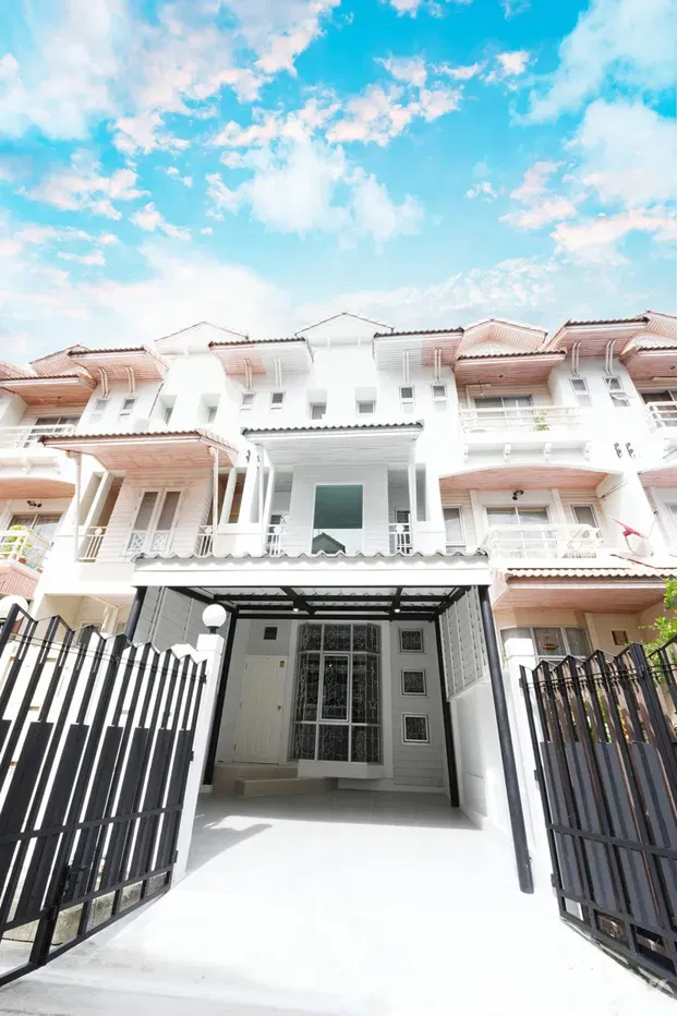 รูป ขายบ้าน ทาวน์โฮม หมู่บ้านริมสวนดอนเมือง ซอยประชาอุทิศ 12 1874190 - รูปที่ 2/20