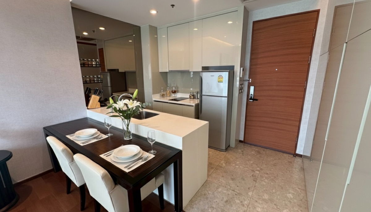 รูป The Address Sukhumvit 28 1 นอน ใกล้ BTS พร้อมพงษ์ วิวสวน มี3 ห้องเท่านั้น - รูปที่ 2/13