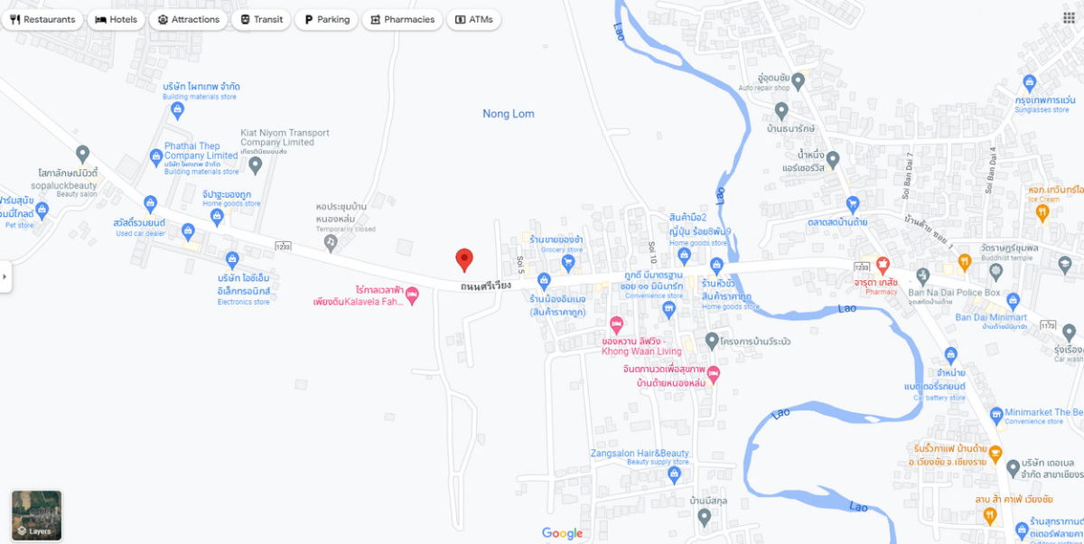 รูป Call : 064-789-4792 ขายทาวน์เฮ้าส์เชียงราย 3 ชั้นครึ่ง 2 คูหา ตีทะลุถึงกันทุกชั้น 62 ตร.วา ติดถนนศรีเวียง อำเภอเวียงชัย เชียงราย - รูปที่ 9/10