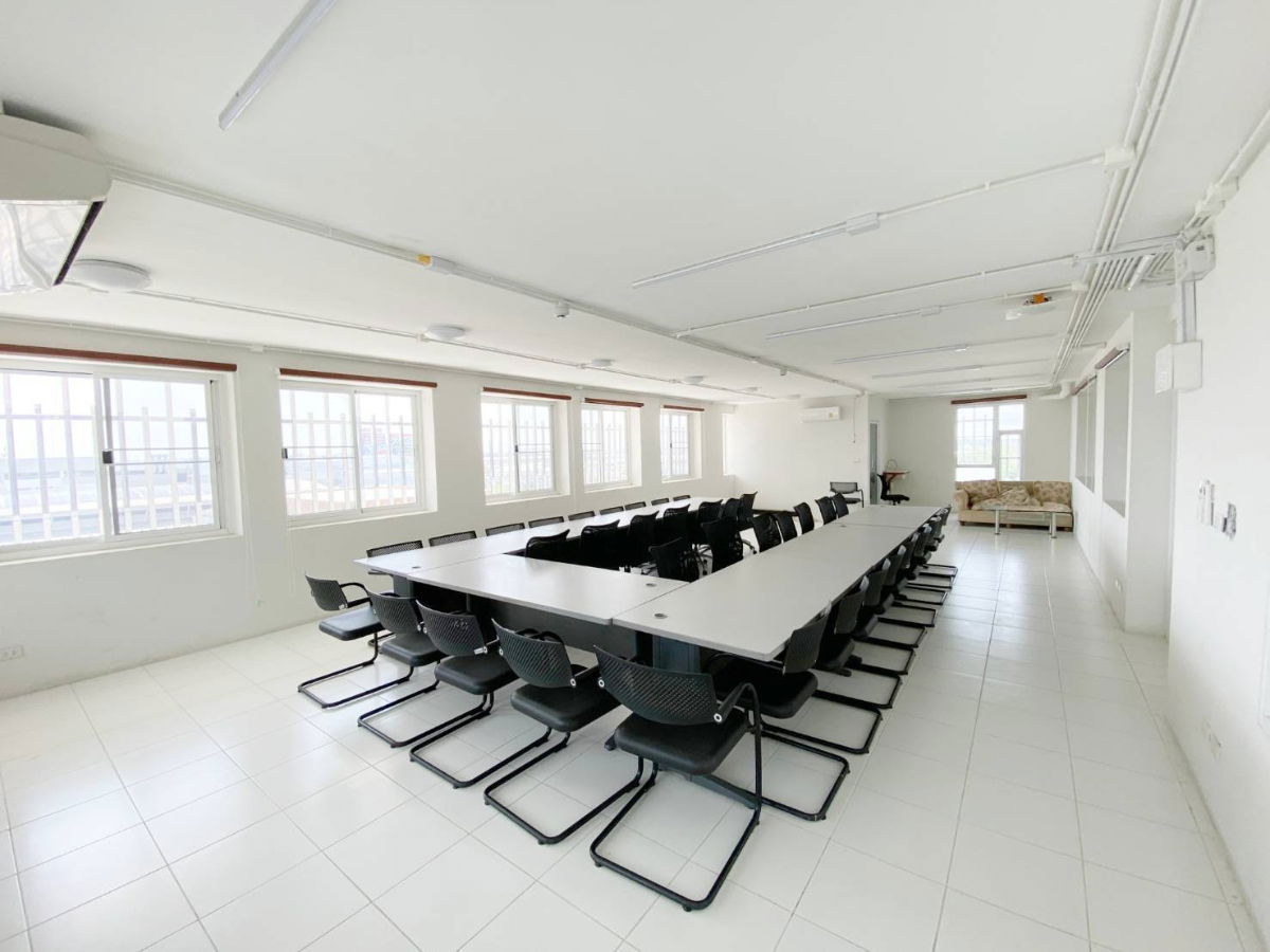 รูป ขายอาคารพาณิชย์  7 ชั้น และ 5  ชั้น  ซอยติวานนท์‑ปากเกร็ด  ต.บ้านใหม่ อ.ปากเกร็ด จ.นนทบุรี เนืื้อที่ 3 งาน, 63.1 ตร.ว. - รูปที่ 2/8