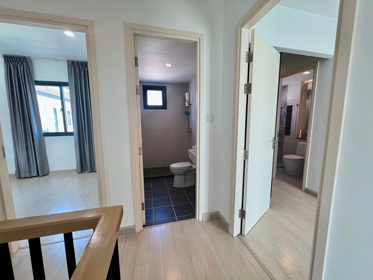 รูป ขายบ้านแฝด 2 ชั้น Britania Srinakarin ทำเลศักยภาพ ใกล้วัดหนามแดง สมุทรปราการ  ใกล้ BTS ศรีด่าน และเมกะบางนา - รูปที่ 21/31