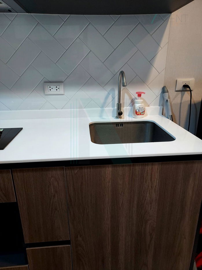 รูป 🚩 ให้เช่าคอนโด เดอะ ไลน์ พหลโยธิน พาร์ค อาคาร B ชั้น 7 1 ห้องนอน ขนาด 32 ตรม ใกล้ Lotus ลาดพร้าว - รูปที่ 6/8