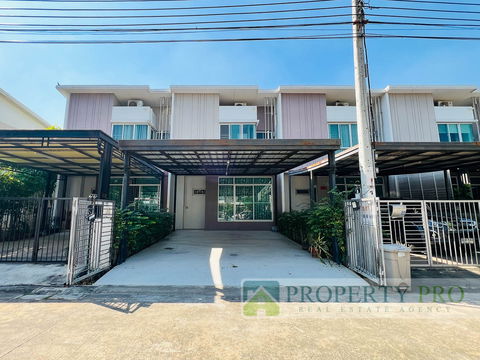 ขาย บ้าน City Sense พระราม 2 ท่าข้าม บ้านทาวน์โฮม 2 ชั้น แบบ 4 ห้องนอน 24 ตรว 139 ตรม ใกล้ บางขุนเทียน พุทธบูชา ประชาอุทิศ สุขสวัสดิ์ : EL25S-015