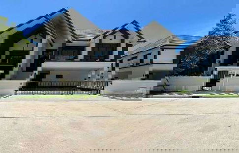 ขาย-ให้ เช่า บ้านเดี่ยว The City bangna 2 ติดทางด่วนกาญจนาภิเษก ใกล้ เมกาบางนา เฟอร์ครบ 105 ตรว 2 ชั้น