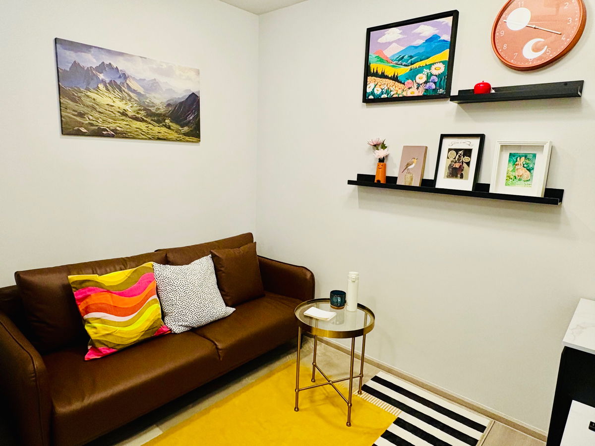 รูป ให้เช่าคอนโด แอสปาย อ่อนนุช สเตชั่น ชั้น12 1 ห้องนอน ขนาด 31 ตรม ใกล้ Lotus สุขุมวิท 50 - รูปที่ 7/13