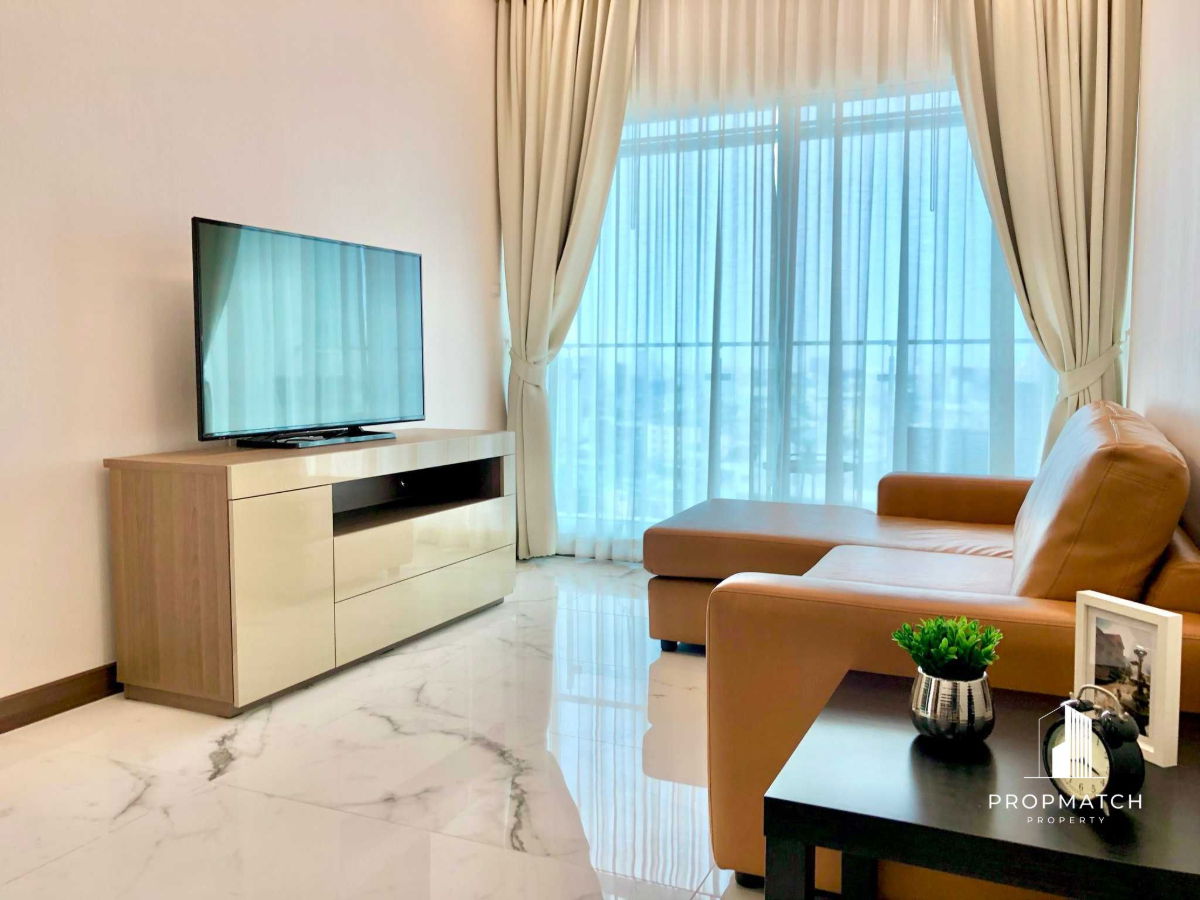 รูป PM004939✨Flash Deal ✨Supalai Elite Surawong ( 1Bed 1Bath 59.5 SQM.) พร้อมอยู่ ! เพียง 30,000 บาทต่อเดือน Tel.0981315848 @propmatch - รูปที่ 2/8
