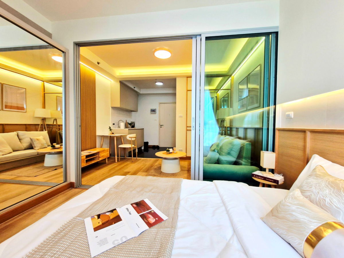 รูป 🔴S2378🟡 ขายถูกมาก👍 A Space ME Bangna 💛🧡 ✅แอดไลน์ @mproperty (มี @ ด้วย) แอดมินตอบไว - รูปที่ 4/11