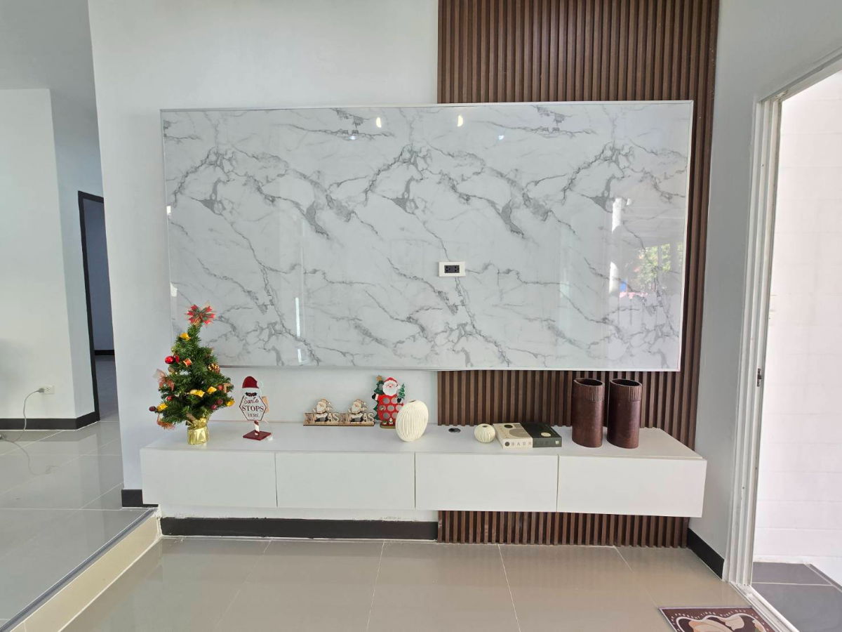 รูป ้านเดี่ยวชั้นเดียว หมู่บ้านนันทวัน10 ซอยเลียบวารี37 คู้ขวา หนองจอก บ้านสวย ทำเลดี แต่งใหม่ทั้งหมด กว้าง ถูก มีเฟอร์นิเจอร์ใหม่ - รูปที่ 10/22