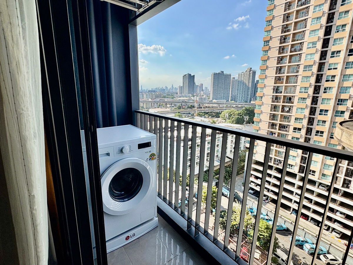 รูป ให้เช่าคอนโด แอสปาย อ่อนนุช สเตชั่น ชั้น12 1 ห้องนอน ขนาด 31 ตรม ใกล้ Lotus สุขุมวิท 50 - รูปที่ 5/13