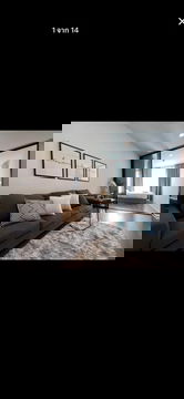 Cheapest in the project! ‼️ For Rent 🔥 The Origin Ratchada-Ladprao. Beautiful room, fully furnished + washing machine included 📍 