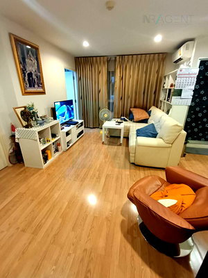 คอนโด ซอยอ่อนนุช (สุขุมวิท 77) : ขายคอนโด ลุมพินี วิลล์ อ่อนนุช 46 อาคาร C1 ชั้น 6 2 ห้องนอน ขนาด 54.00 ตรม ใกล้ Seacon Square