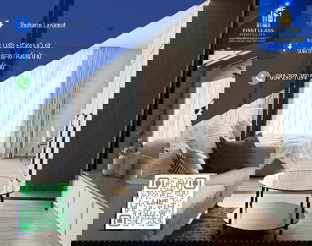 🏠 For rental  XT Phayathai 1 Bedroom 1 Bathroom 42 Sq.m. Floor 12A Building A🏡