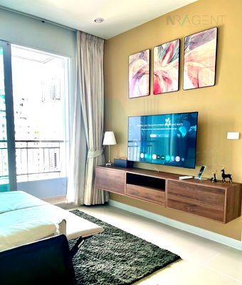 คอนโดให้เช่า : 🚩 ให้เช่าคอนโด เซอร์เคิล 1 เพชรบุรี 36 อาคาร 2 ชั้น 26 1 ห้องนอน ขนาด 40 ตรม ใกล้ การท่องเที่ยวแห่งประเทศไทย