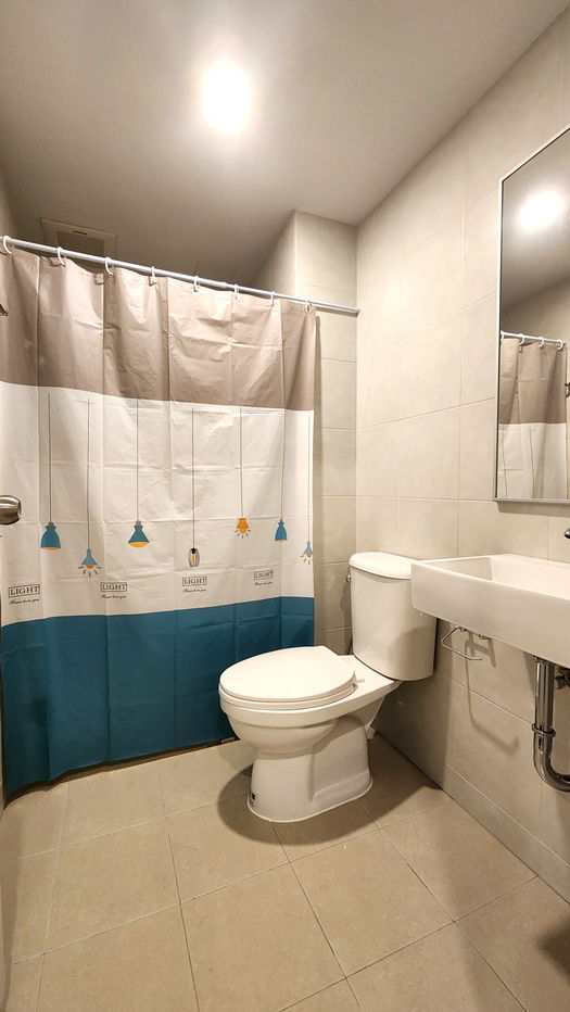 รูป ให้เช่า เอิร์น บาย แอลพีเอ็น อมตะซิตี้  ตึก A2 ชั้น 5 เฟอร์ครบสุด ภาพห้องจริง - รูปที่ 10/13