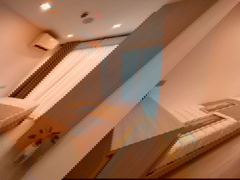 รูป WS6220 🌿 ห้องสวย รีโนเวทใหม่ ฮวงจุ้ยดี วิวสวน 🌿Modiz Ratchada 32 ใกล้ MRT ลาดพร้าว เพียง 12,000 บาท/เดือน - รูปที่ 2/7